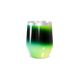 Copo Térmico Slim - Gradiente Verde Aço Inox