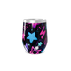 Copo Térmico Slim - Estampado Estrelas Coloridas