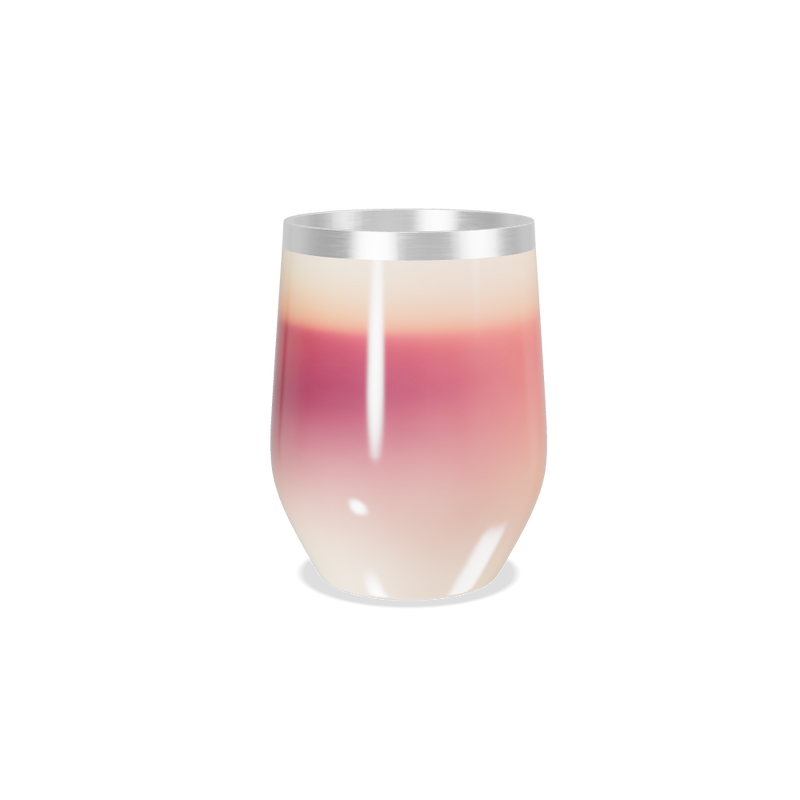 Copo Térmico Slim - Gradiente Rosa Inox