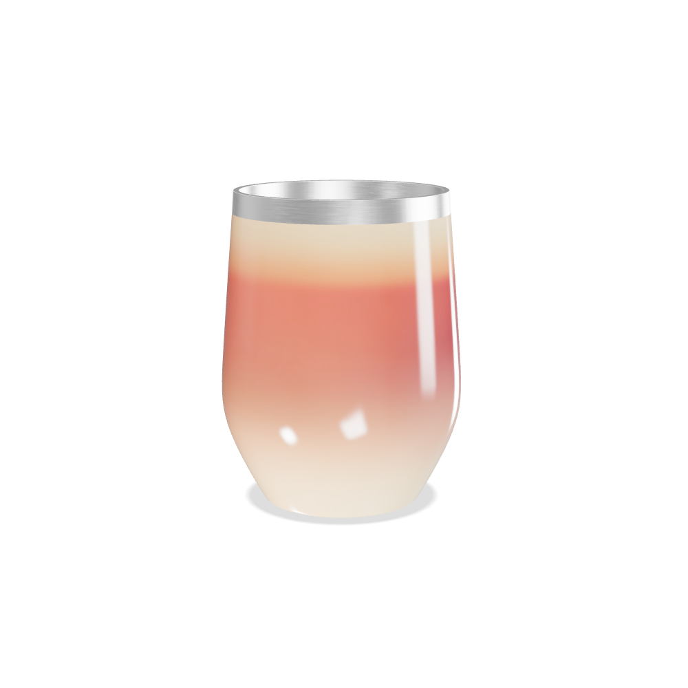 Copo Térmico Slim - Gradiente Rosa Inox