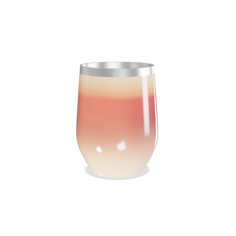 Copo Térmico Slim - Gradiente Rosa Inox