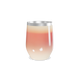 Copo Térmico Slim - Gradiente Rosa Inox