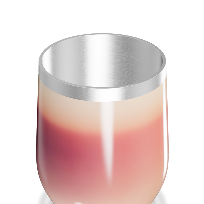 Copo Térmico Slim - Gradiente Rosa Inox