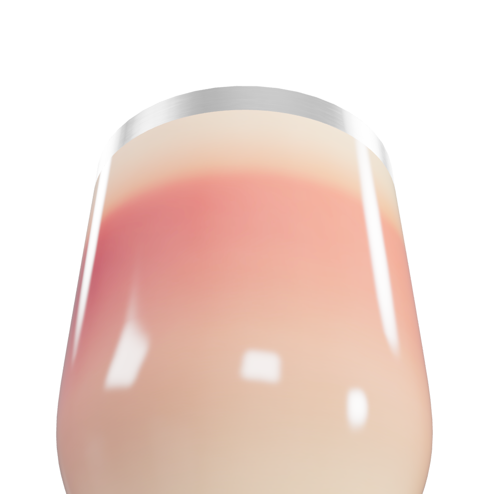 Copo Térmico Slim - Gradiente Rosa Inox