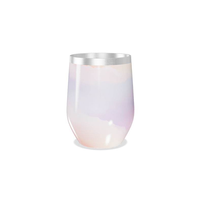 Copo Térmico Slim - Degradê Rosa Aço Inox