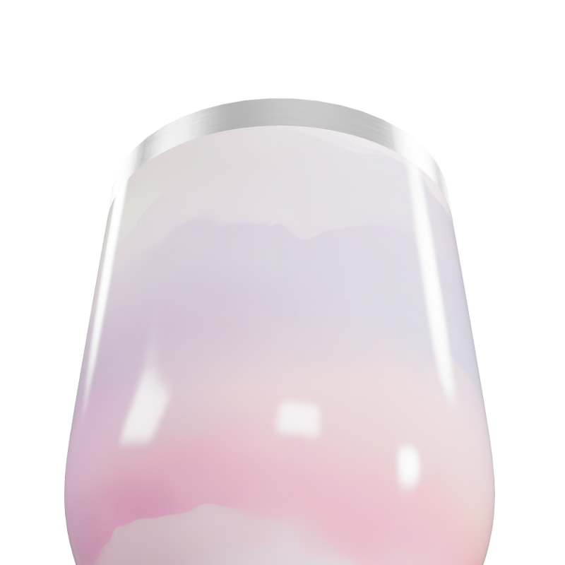 Copo Térmico Slim - Degradê Rosa Aço Inox