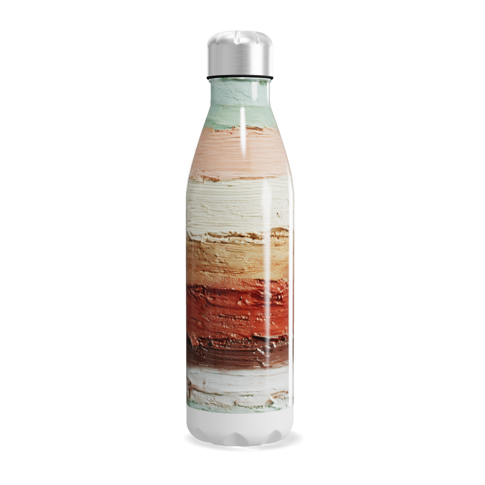 Garrafa Inox - Estampa Multicolorida