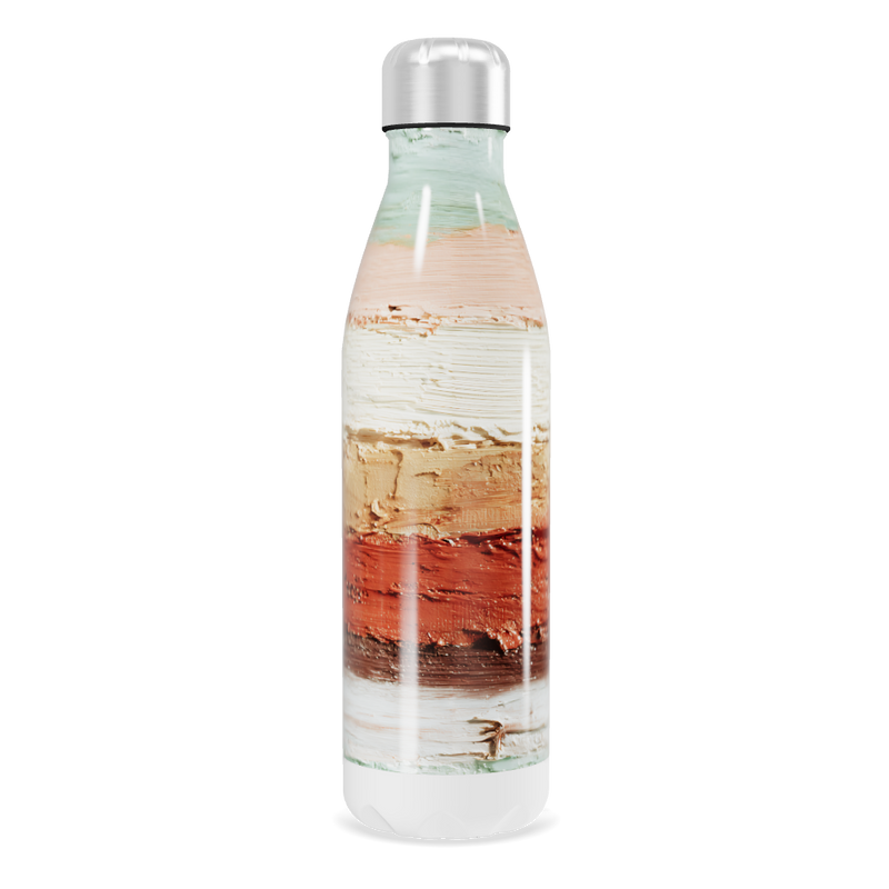 Garrafa Inox - Estampa Multicolorida