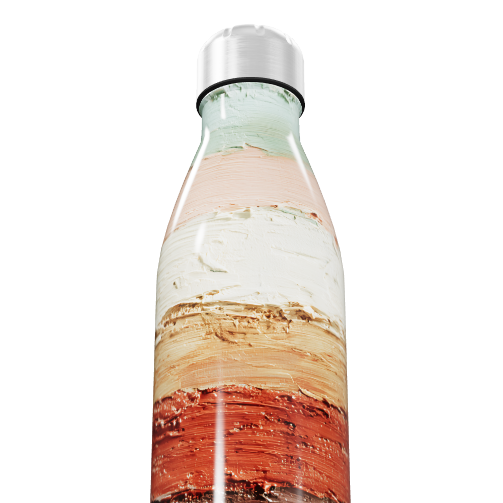 Garrafa Inox - Estampa Multicolorida