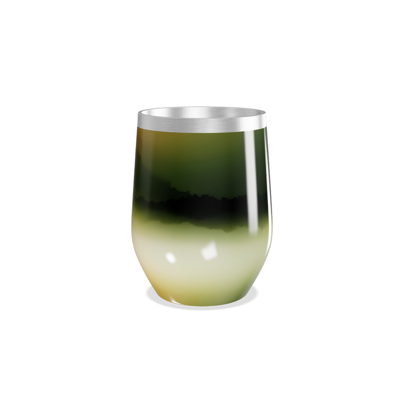 Copo Térmico Slim - Degradê Aço Inox