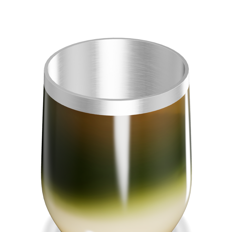 Copo Térmico Slim - Degradê Aço Inox