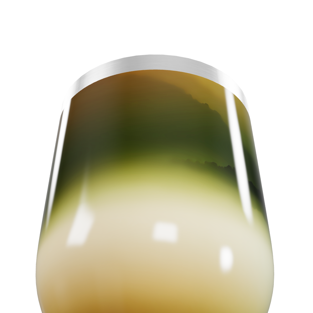 Copo Térmico Slim - Degradê Aço Inox