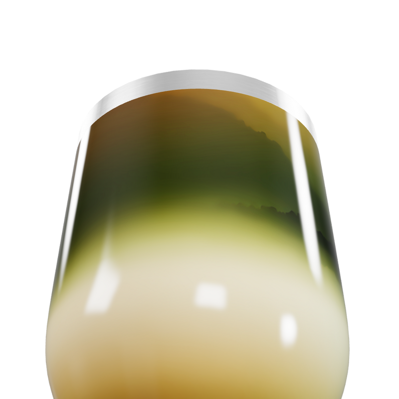 Copo Térmico Slim - Degradê Aço Inox