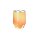 Copo Térmico Slim - Degradê Laranja Inox