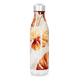 Garrafa Inox - Folhas Laranja e Branca