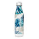 Garrafa Inox - Estampa Floral Azul