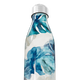 Garrafa Inox - Estampa Floral Azul