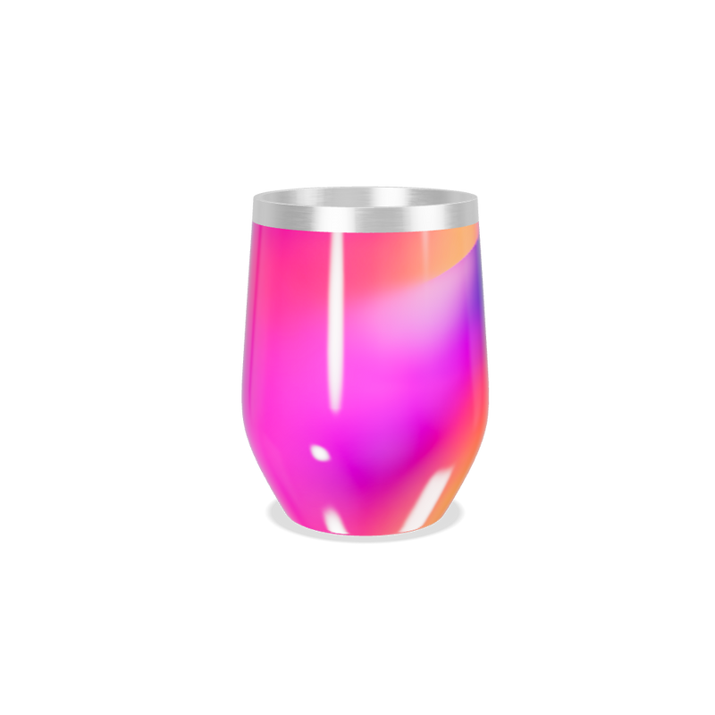 Copo Térmico Slim - Gradiente Colorido Inox