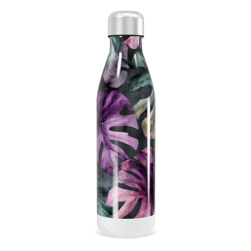 Garrafa Inox - Folhagem Colorida