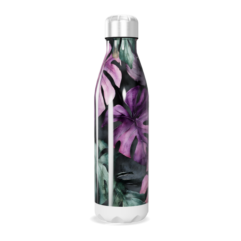 Garrafa Inox - Folhagem Colorida