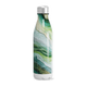 Garrafa Inox - Verde Marmorizada 500ml