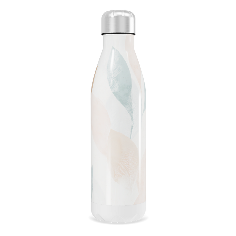 Garrafa Inox Folhas Coloridas 750ml