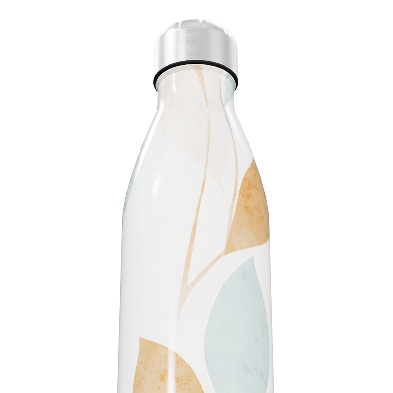 Garrafa Inox Folhas Coloridas 750ml