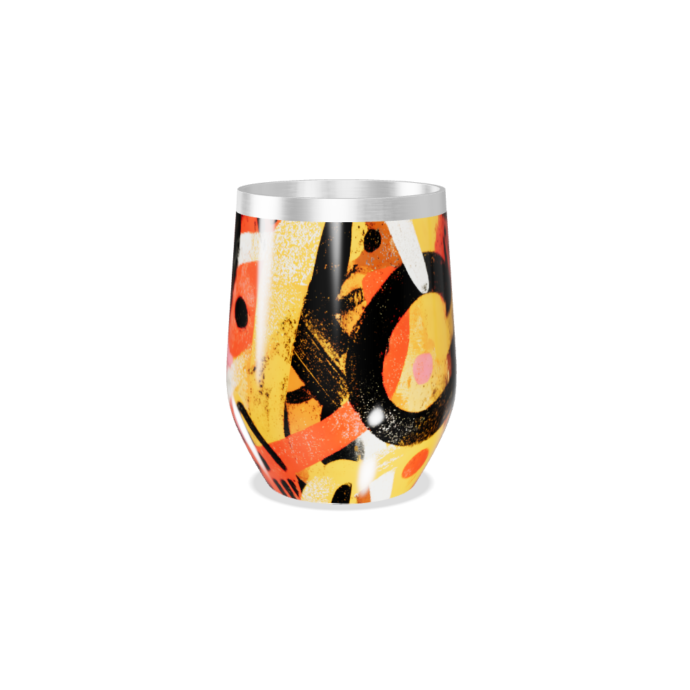 Copo Térmico Slim - Colorido Aço Inox