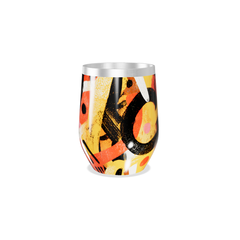 Copo Térmico Slim - Colorido Aço Inox