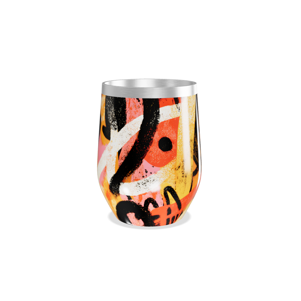 Copo Térmico Slim - Colorido Aço Inox