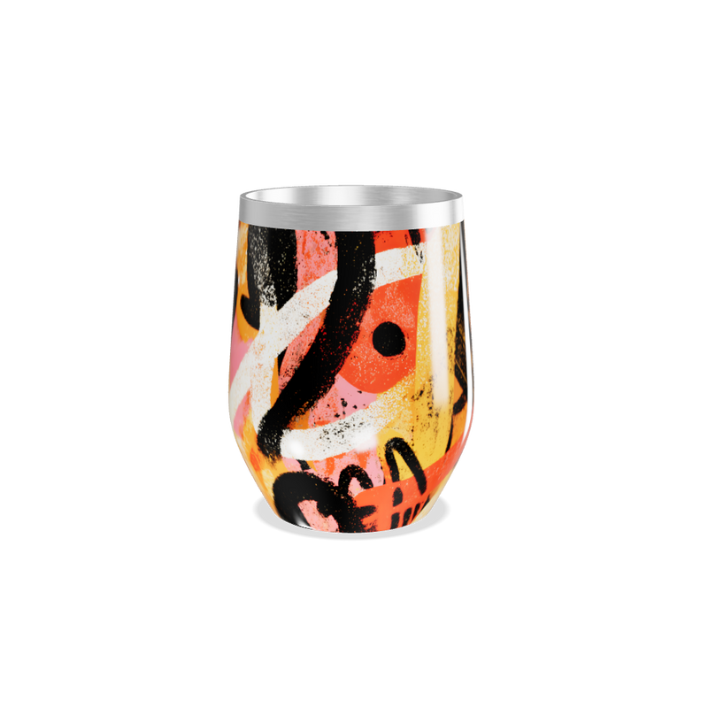 Copo Térmico Slim - Colorido Aço Inox