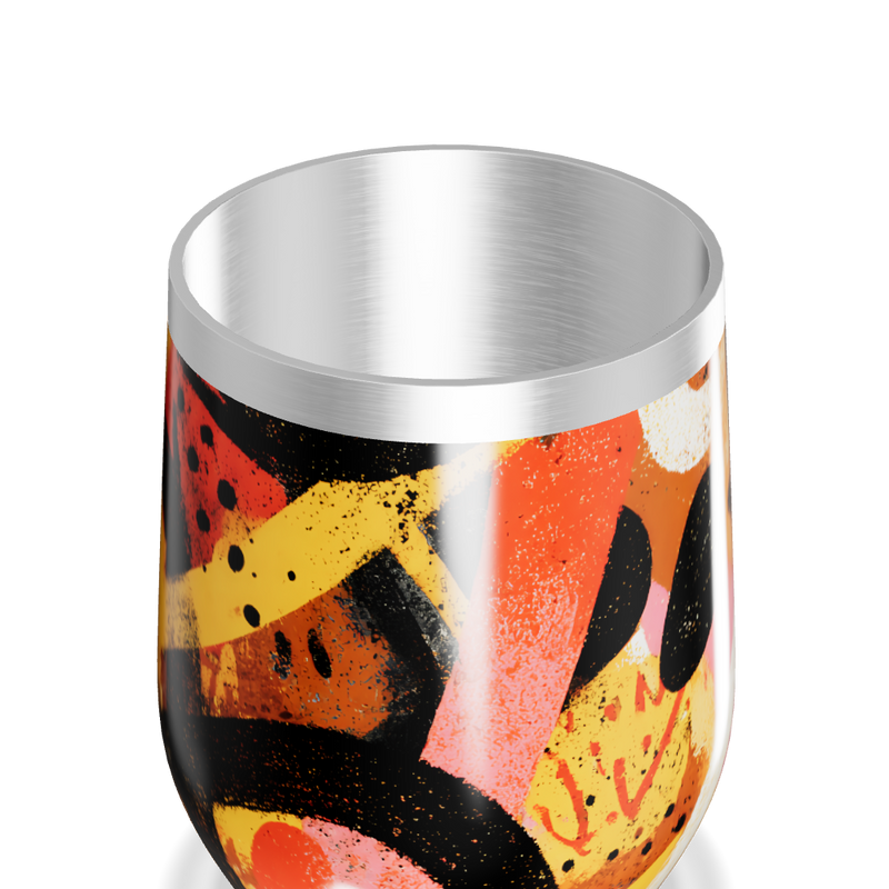 Copo Térmico Slim - Colorido Aço Inox