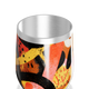 Copo Térmico Slim - Colorido Aço Inox
