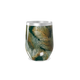 Copo Térmico Slim - Folhagem Verde Aço Inox