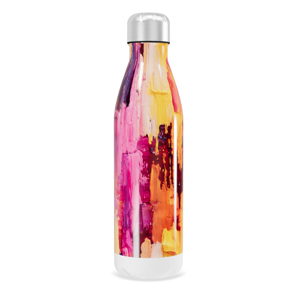 Garrafa Inox - Estampa Colorida
