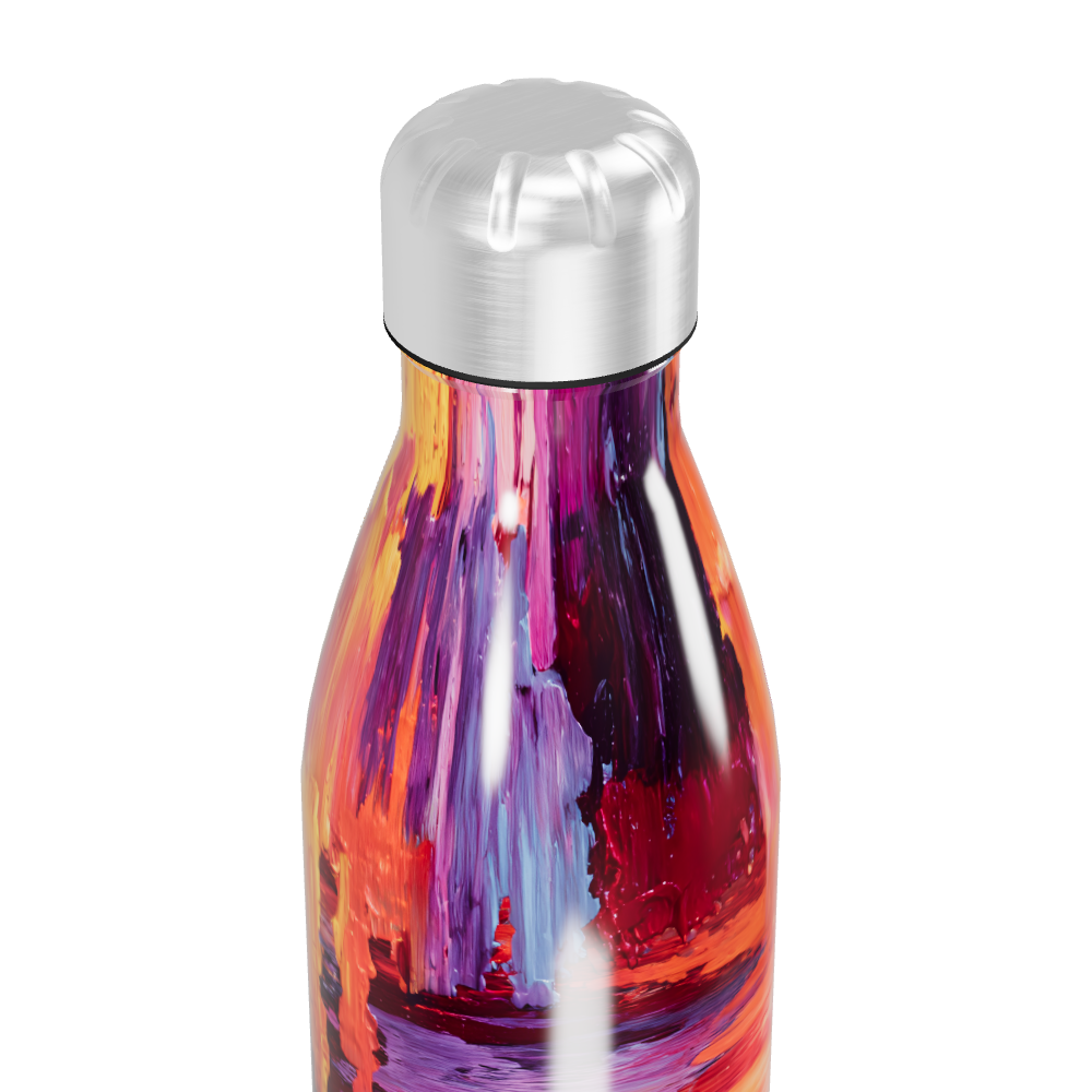 Garrafa Inox - Estampa Colorida