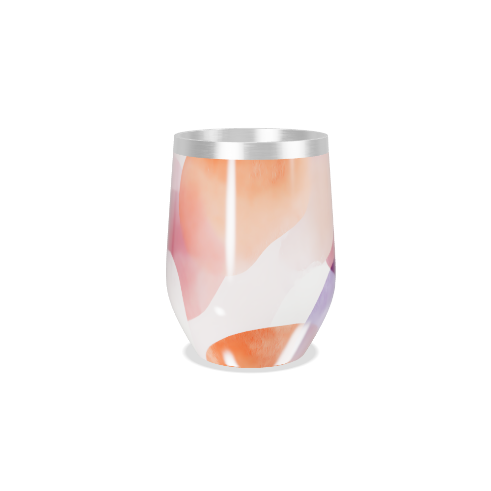 Copo Térmico Slim - Estampado Colorido Aço Inox