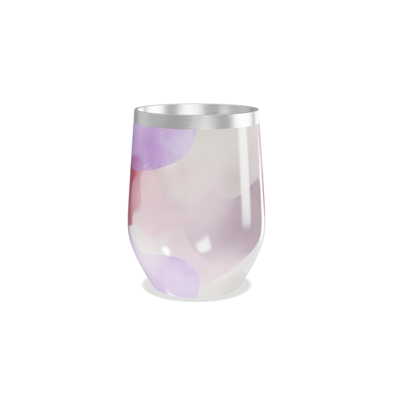 Copo Térmico Slim - Estampado Colorido Aço Inox