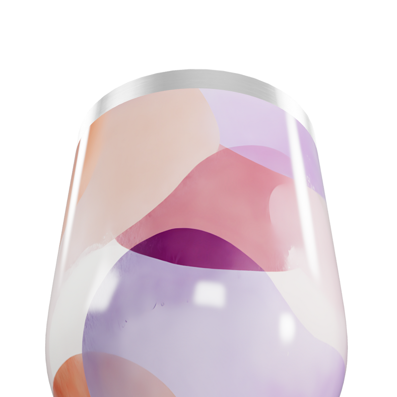 Copo Térmico Slim - Estampado Colorido Aço Inox