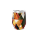 Copo Térmico Slim - Estampa Geométrica Colorida