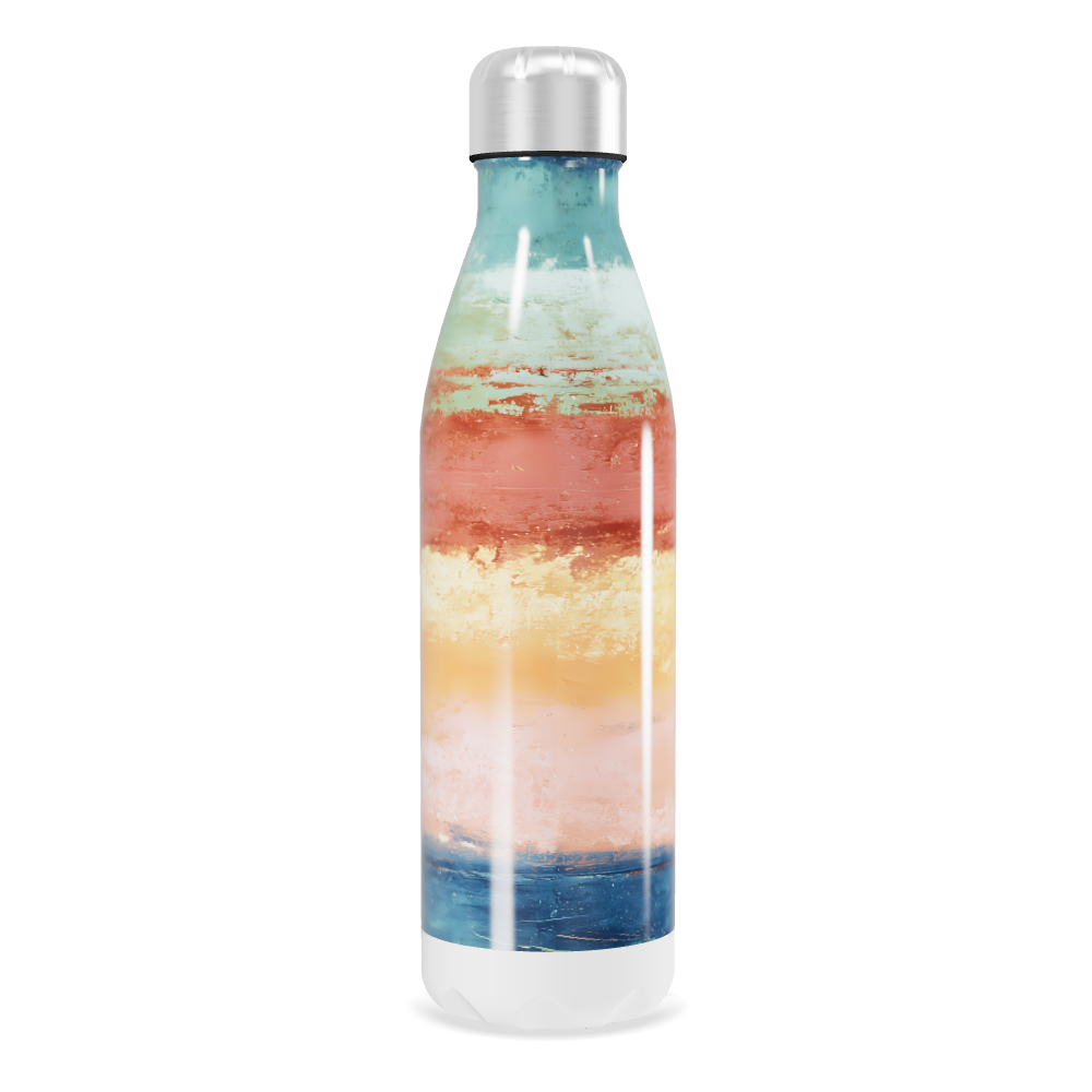 Garrafa Inox - Estampa Colorida