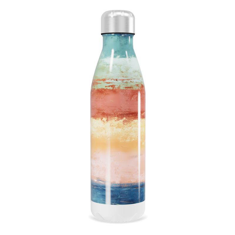 Garrafa Inox - Estampa Colorida