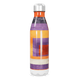 Garrafa Inox - Colorida com Listras Geométricas