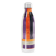 Garrafa Inox - Colorida com Listras Geométricas