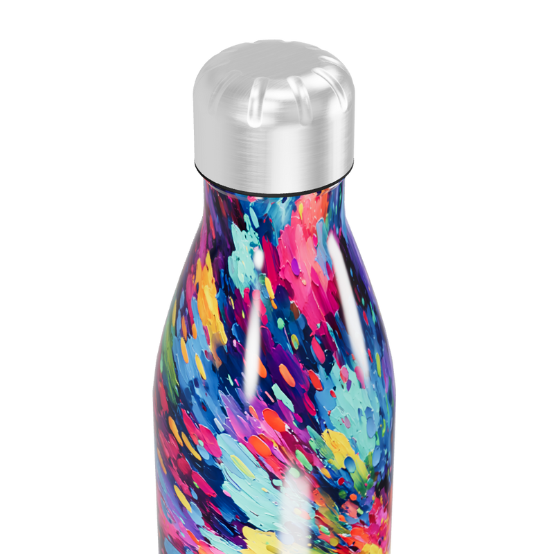 Garrafa Inox - Estampa Colorida