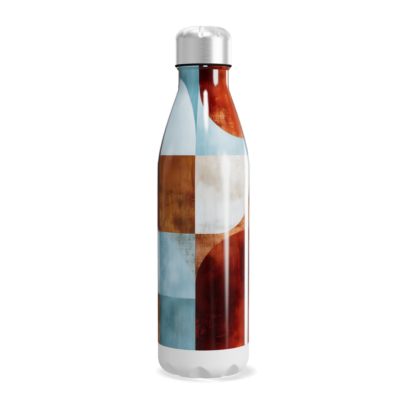 Garrafa Inox - Estampada Multicolorida