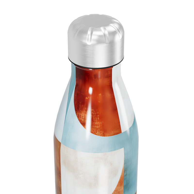 Garrafa Inox - Estampada Multicolorida