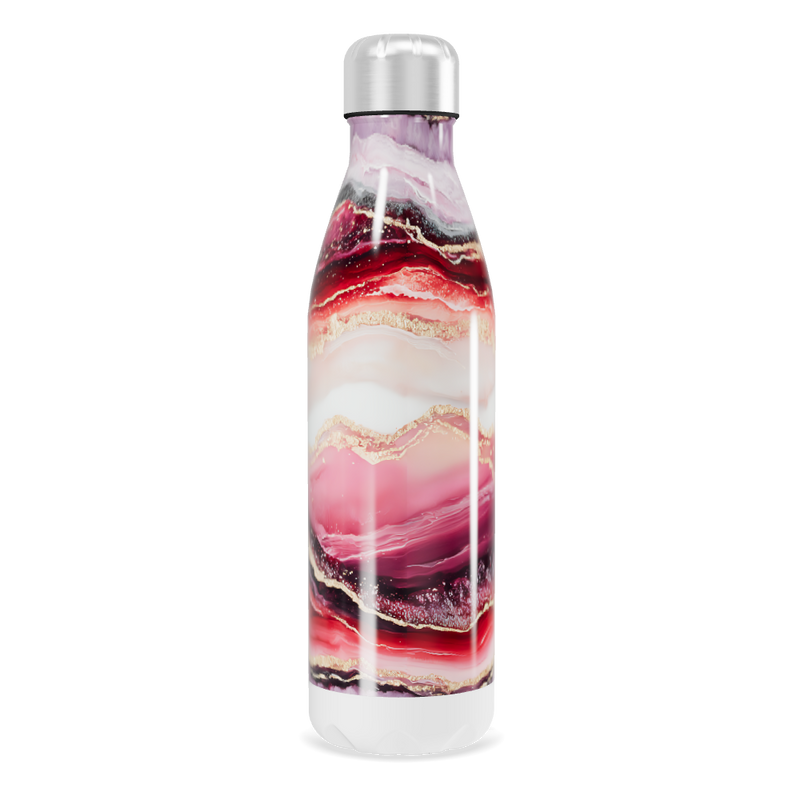 Garrafa Inox Estampada - Multicolorida