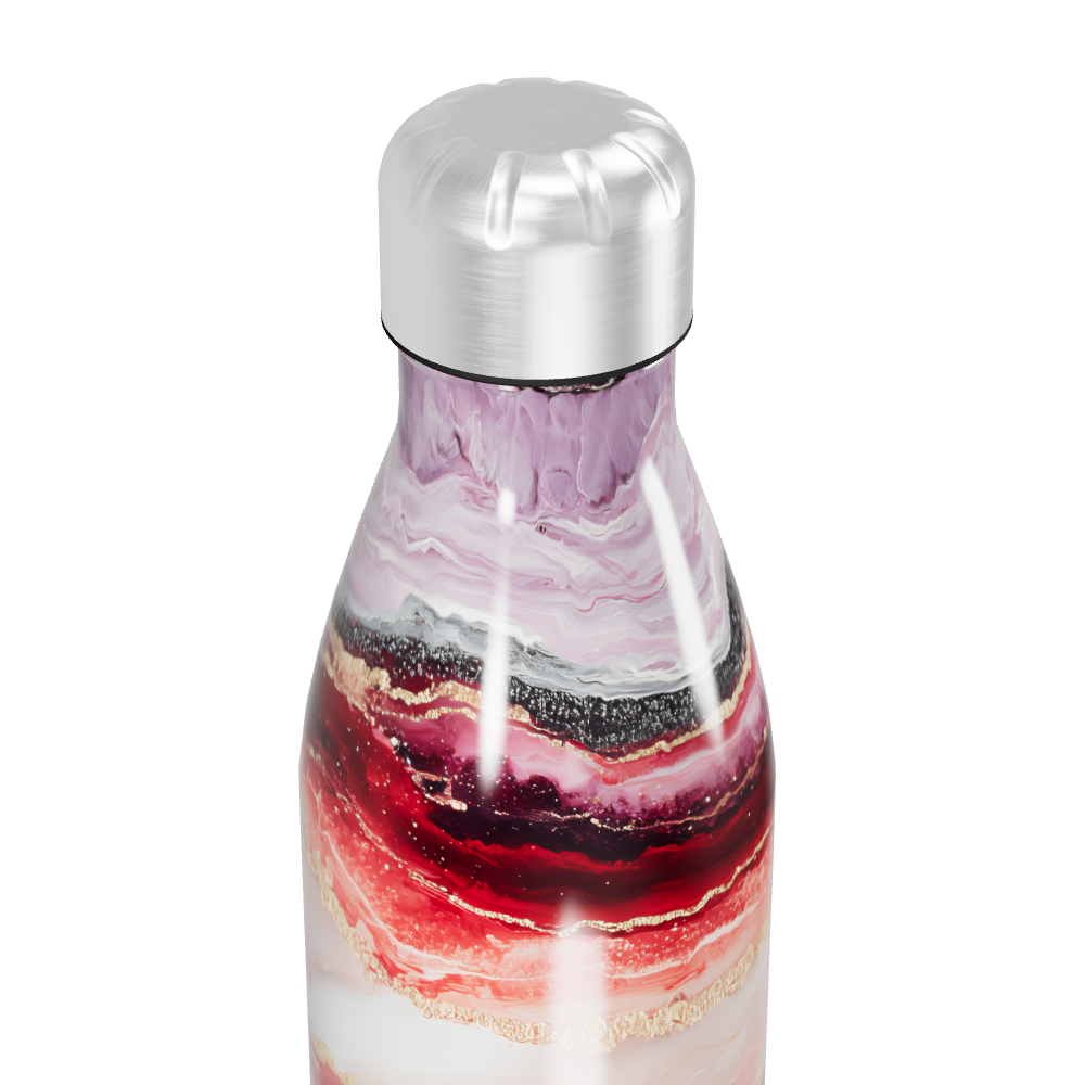 Garrafa Inox Estampada - Multicolorida