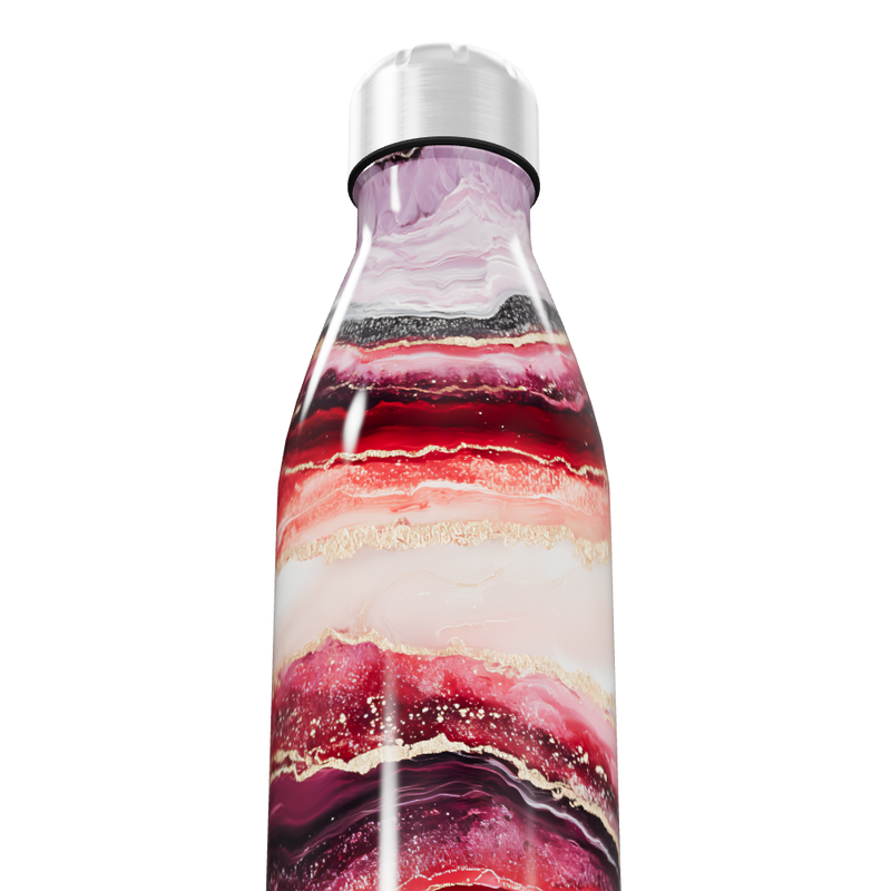 Garrafa Inox Estampada - Multicolorida